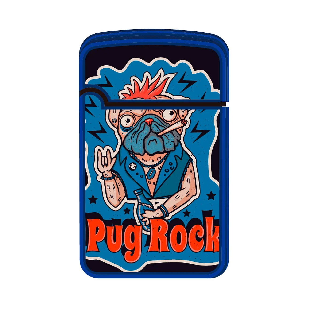 Zengaz Encendedor Soplete Animals 5