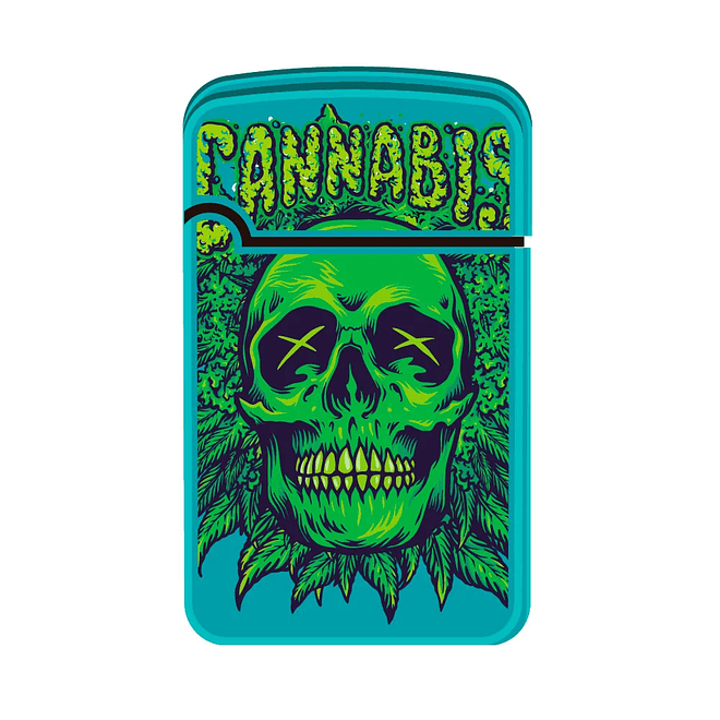 Zengaz Encendedor Soplete Skull 3 4