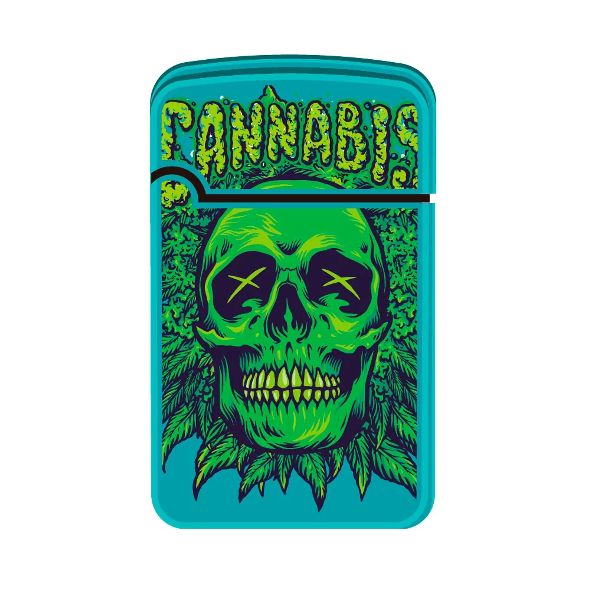 Zengaz Encendedor Soplete Skull 3 4