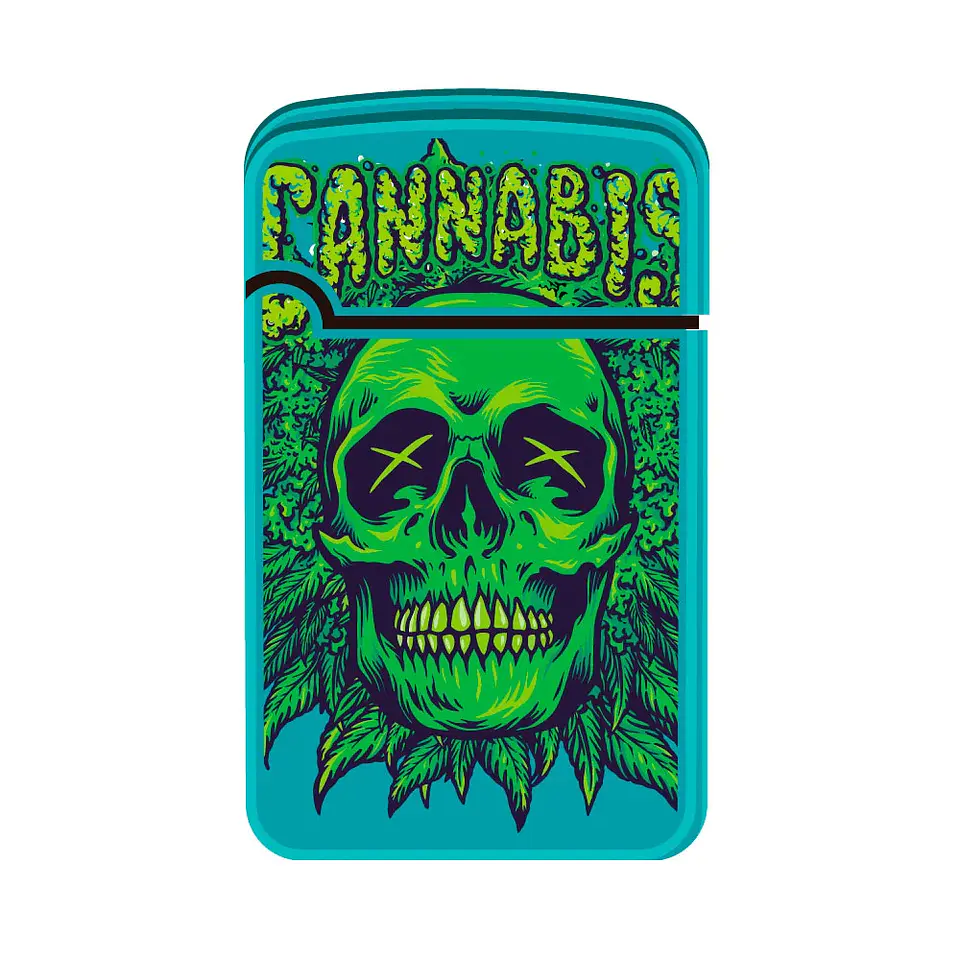Zengaz Encendedor Soplete Skull 3 4