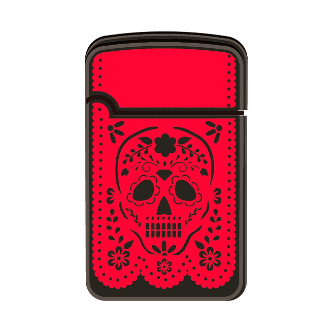 Zengaz Encendedor Soplete Skull 3 2