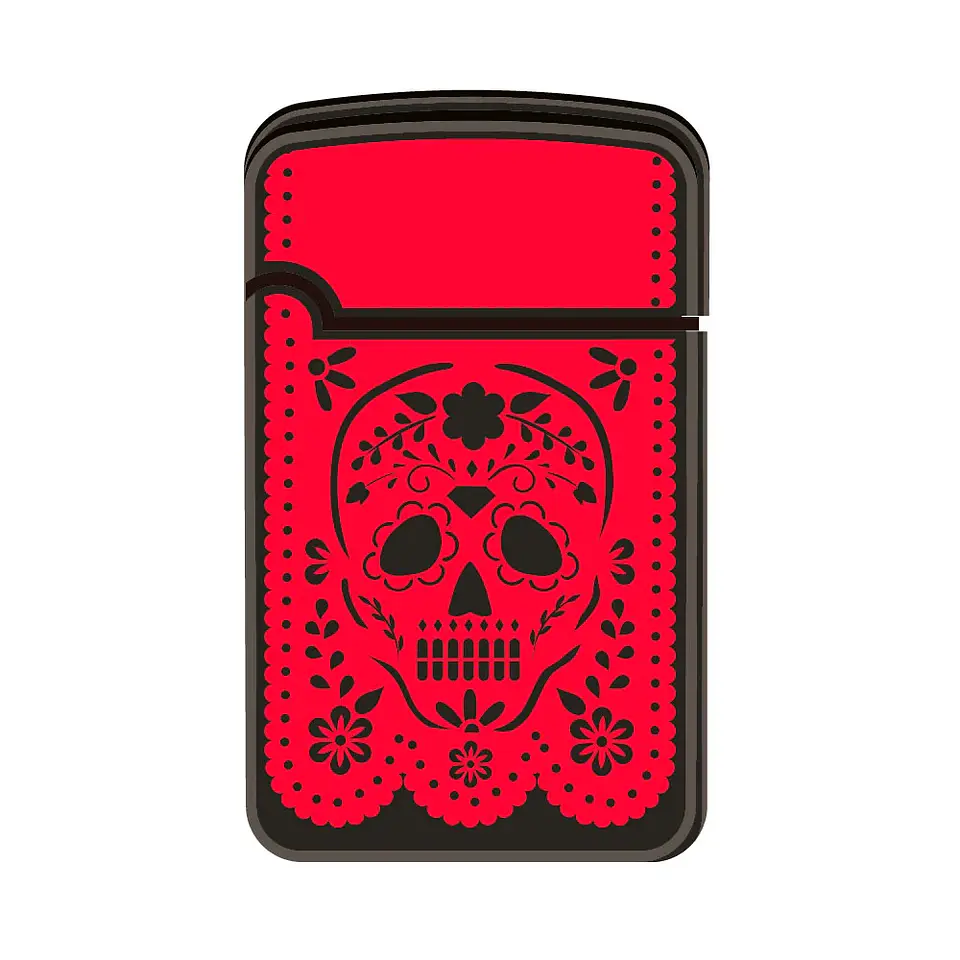Zengaz Encendedor Soplete Skull 3 2