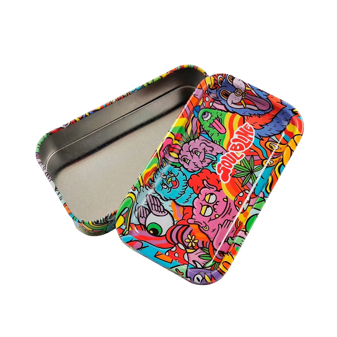 Soulblime Contenedor con Tapa-Bandeja 1