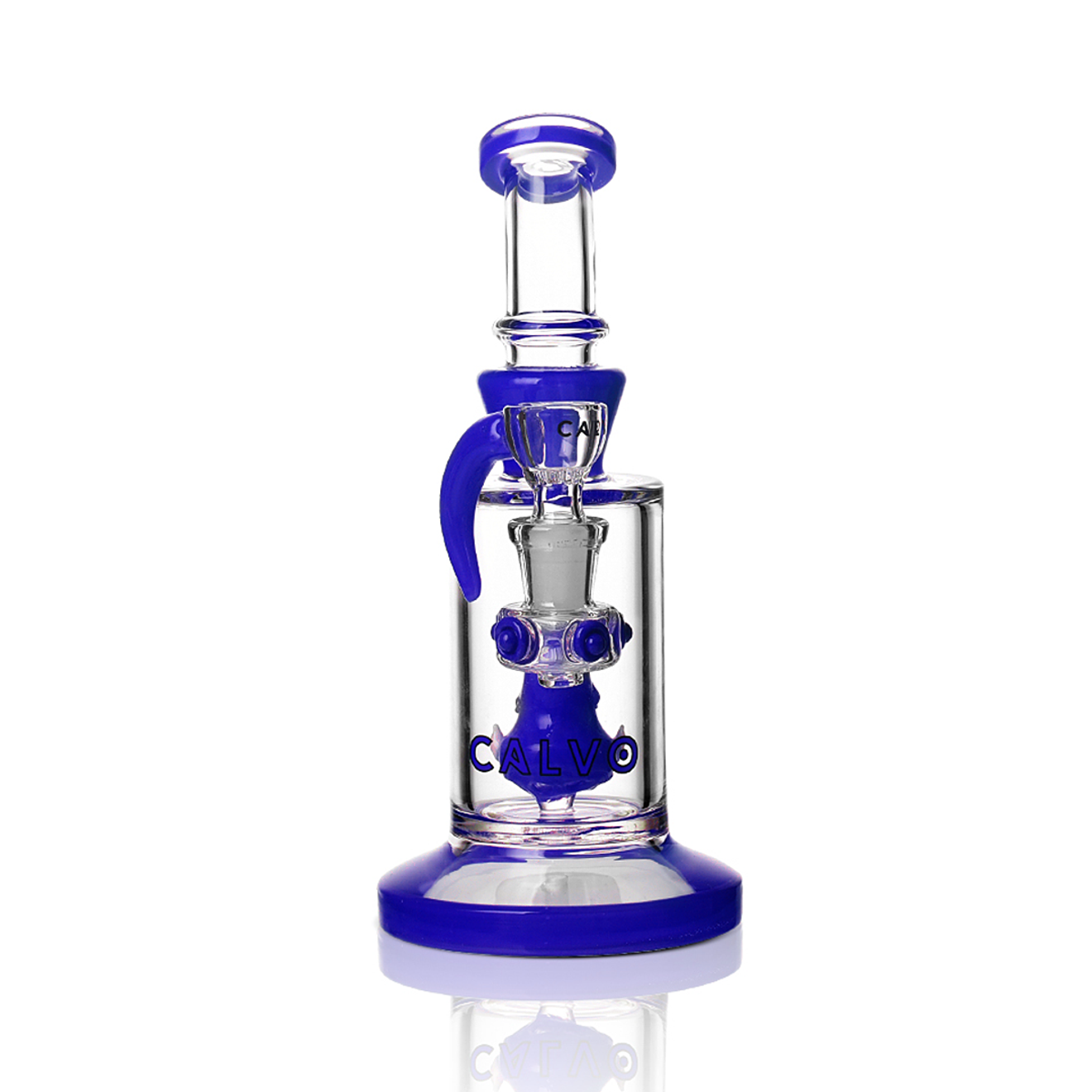 Calvo Glass Bong Rig Monster 21 cm 4