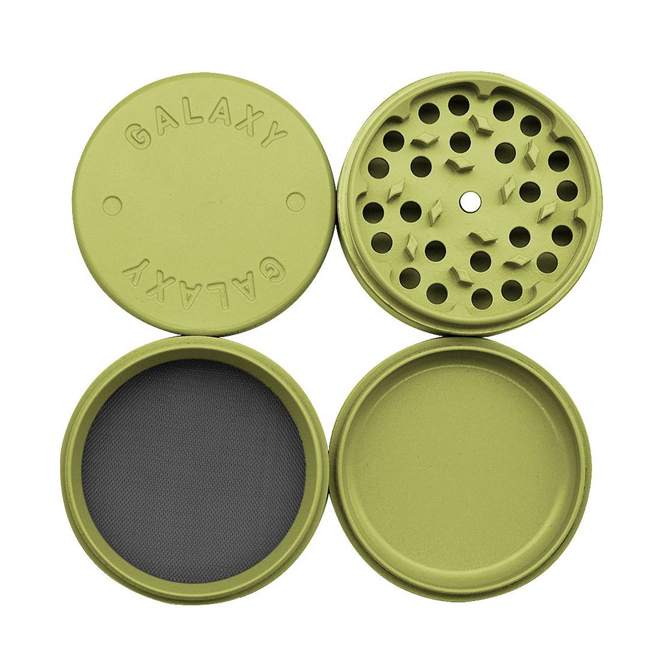 Moledor Galaxy Cerámico 60mm 10