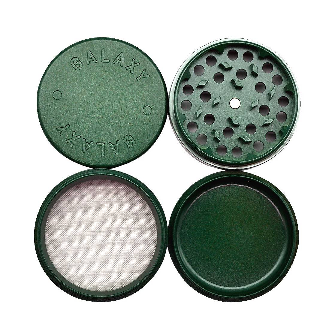 Moledor Galaxy Cerámico 60mm 6