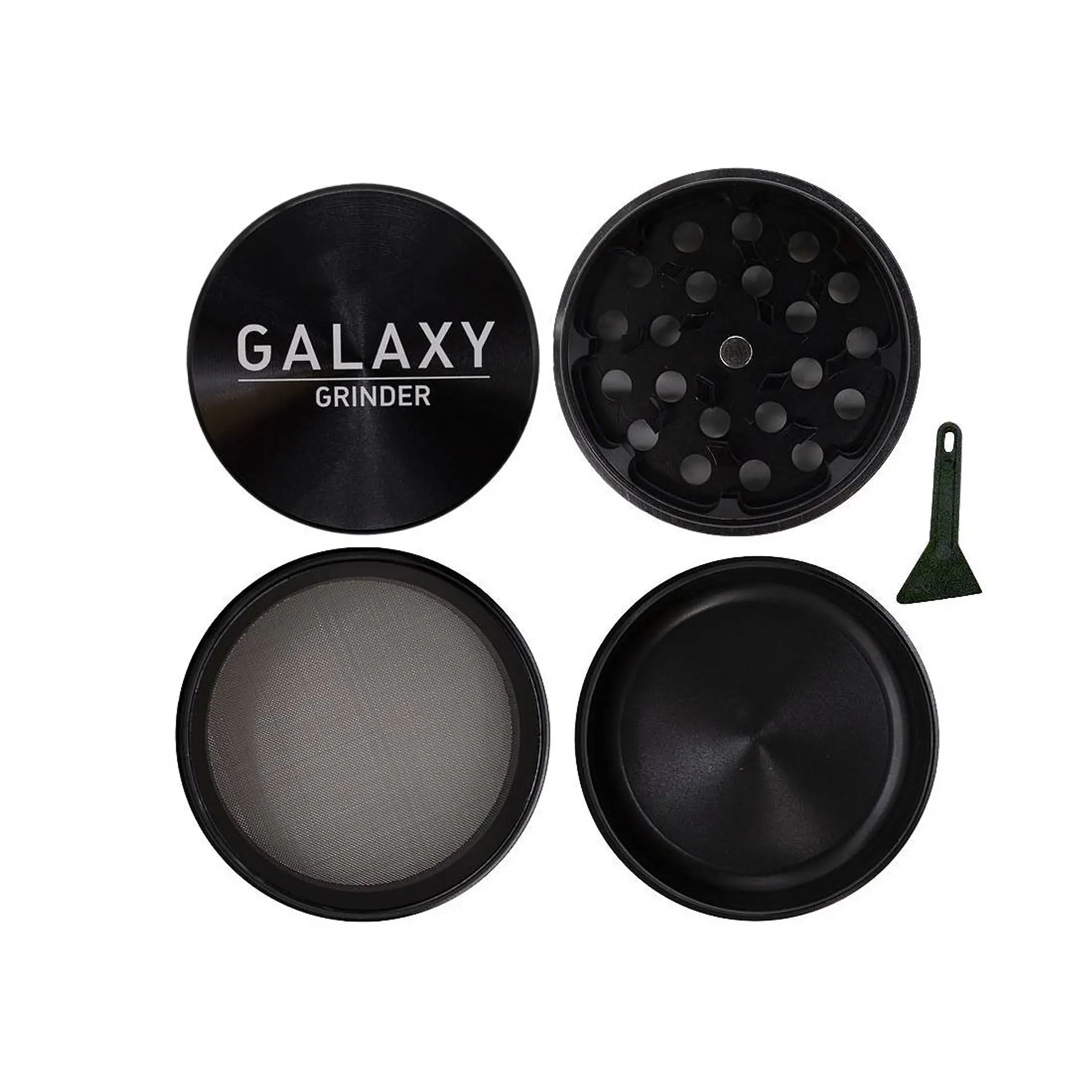 Moledor Galaxy Aluminio 63mm 4