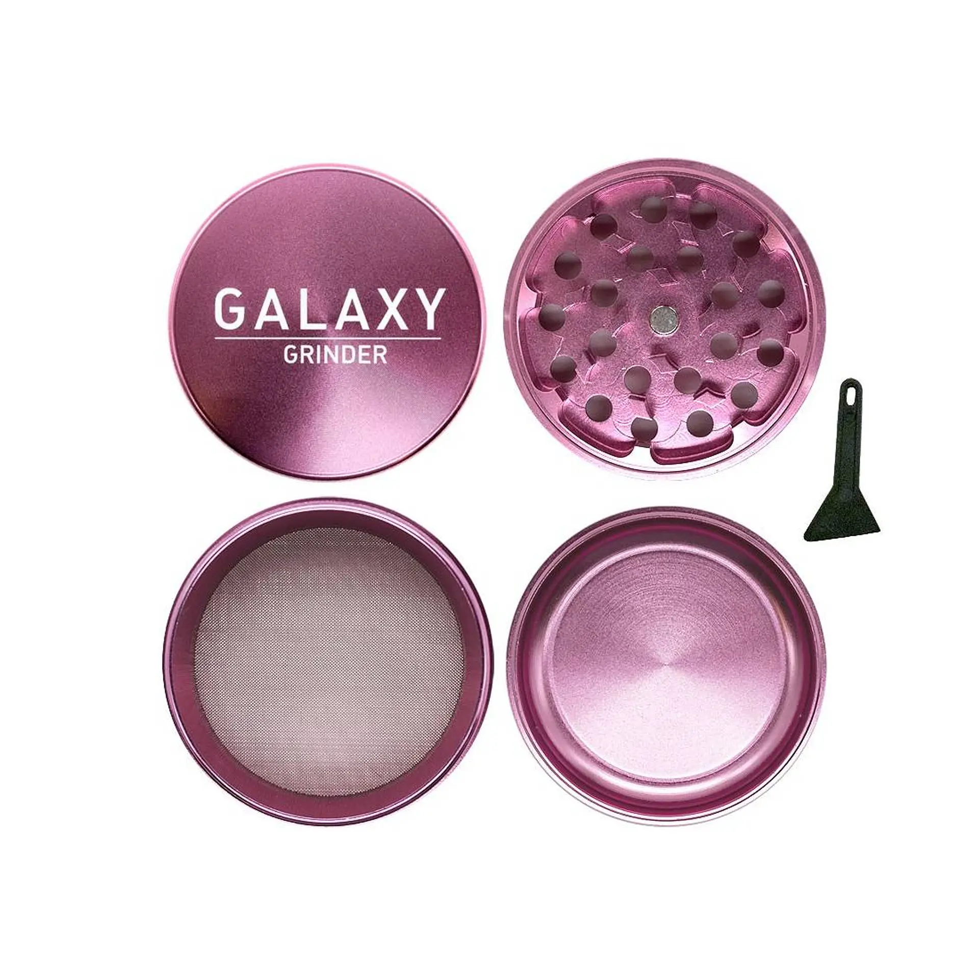 Moledor Galaxy Aluminio 63mm 8