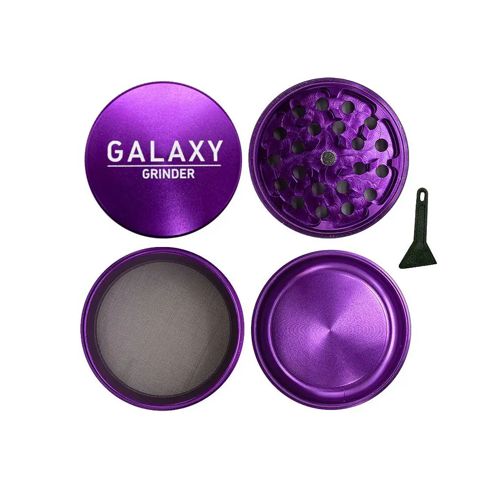 Moledor Galaxy Aluminio 63mm 12