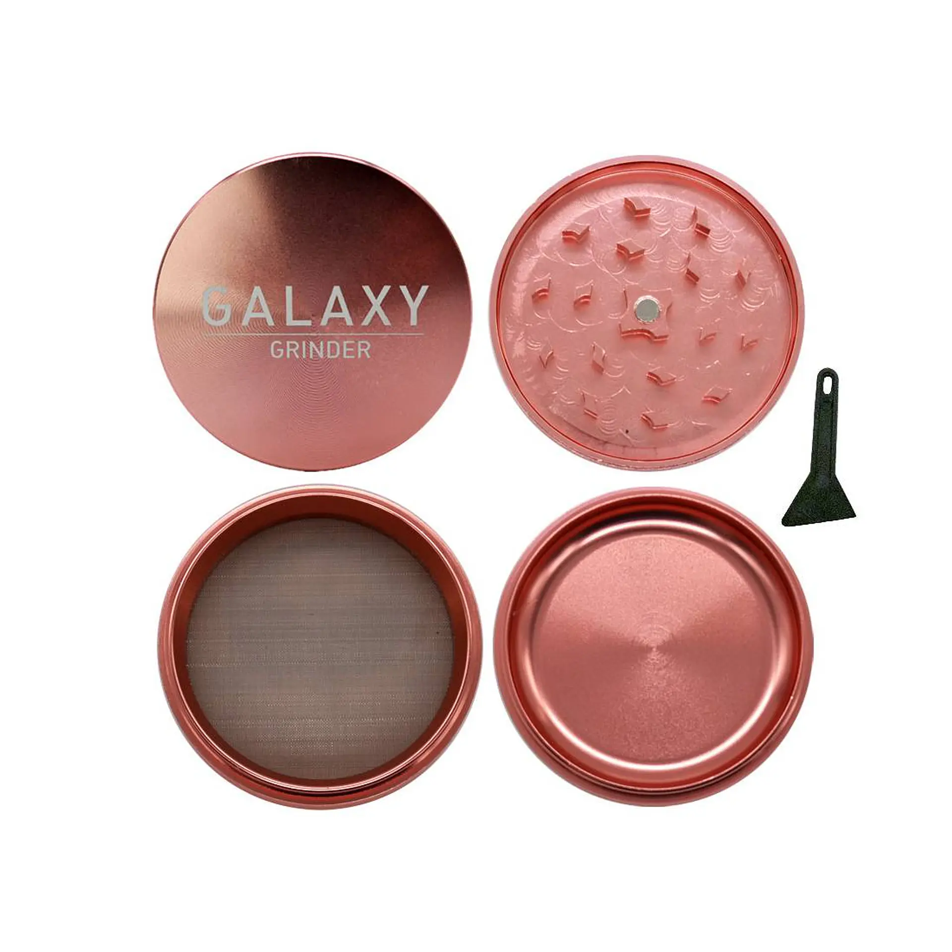 Moledor Galaxy Aluminio 63mm 20