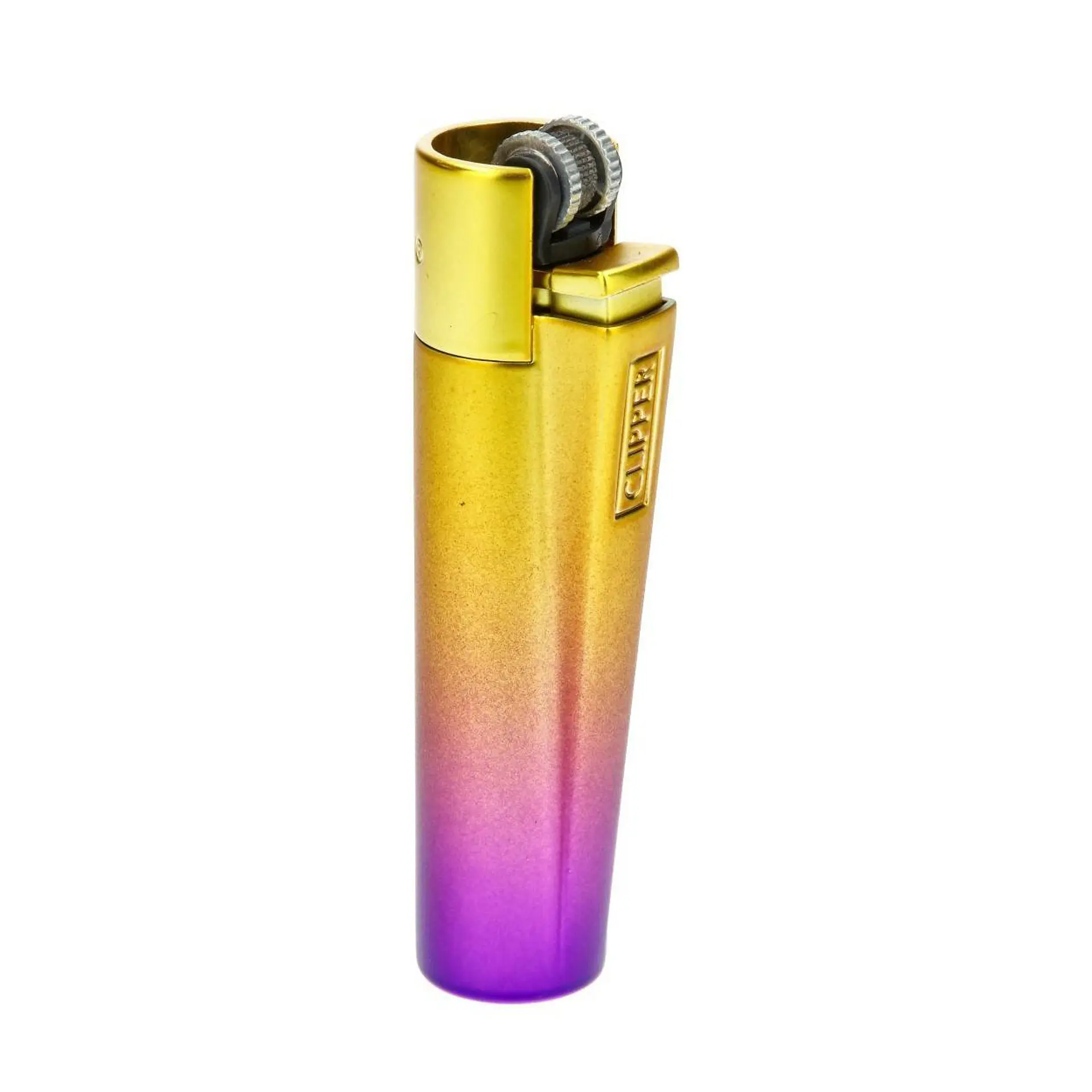 Encendedor Clipper Metálico Pansy 4