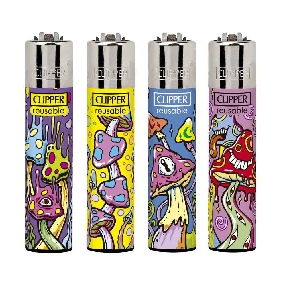 Encendedor Clipper Psychedelic Art 2