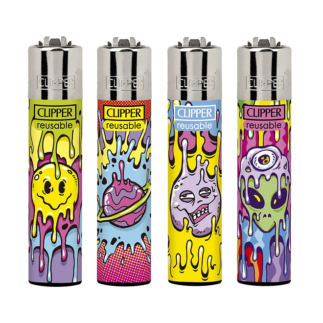 Encendedor Clipper Psychedelic Art 3 1