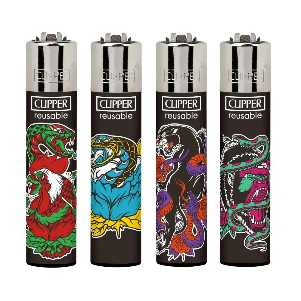 Encendedor Clipper Skulltto 4