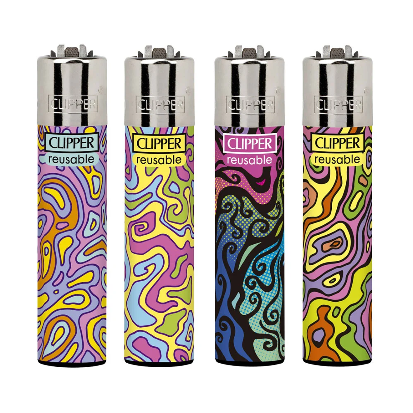 Encendedor Clipper Psychedelic Art 1 1