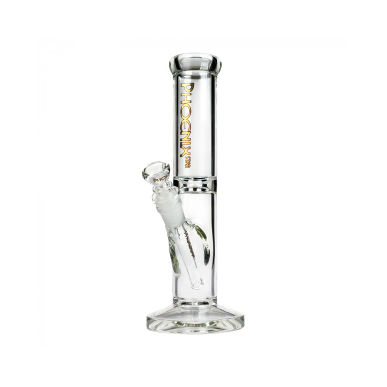 Phoenix Star Bong Classic Straight Tube 23cm 1