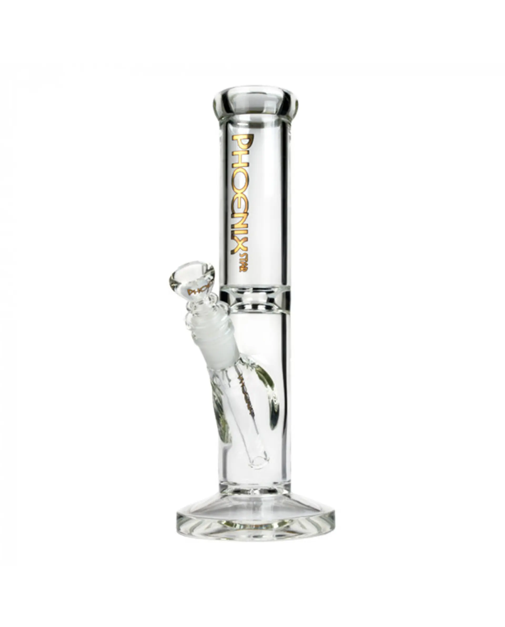 Phoenix Star Bong Classic Straight Tube 23cm 1
