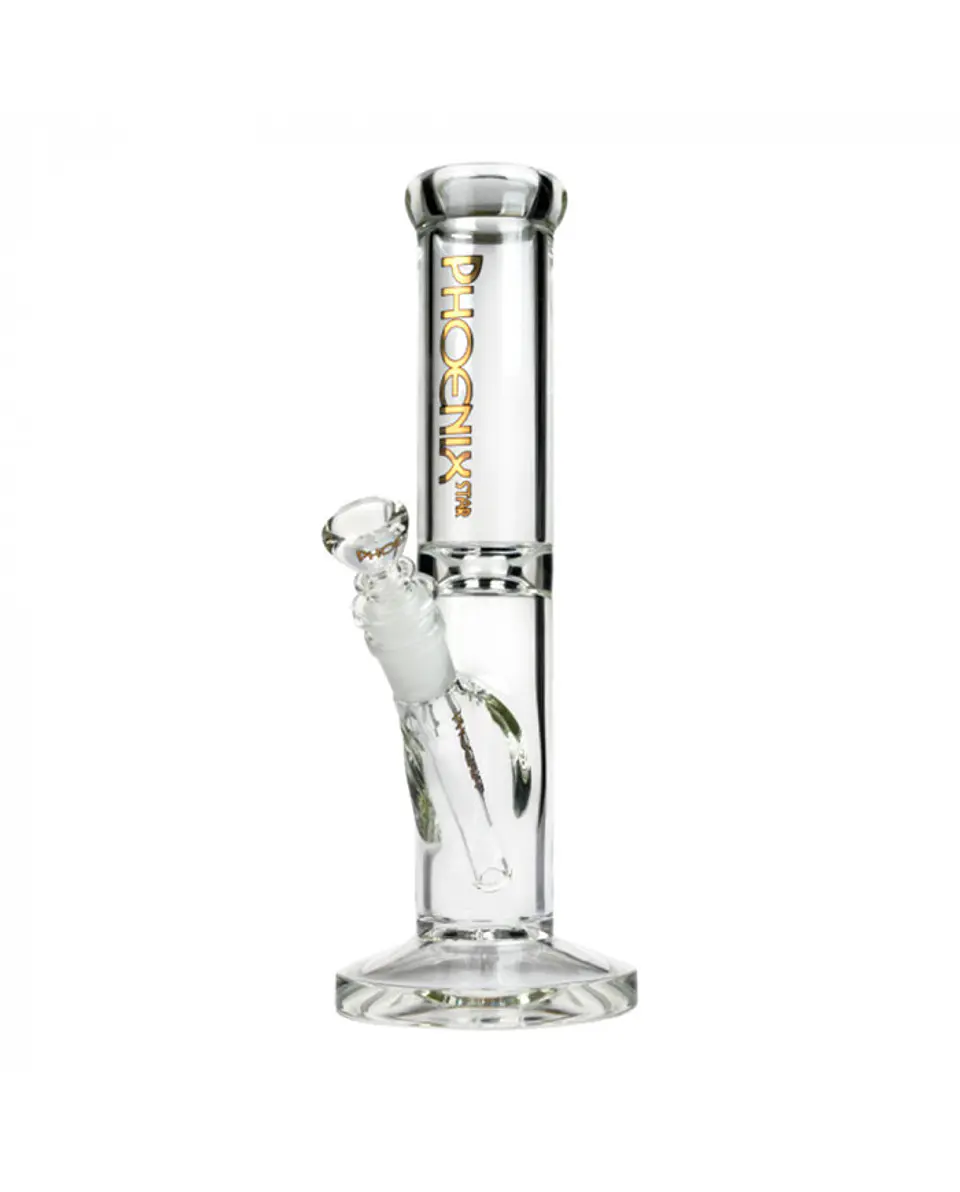 Phoenix Star Bong Classic Straight Tube 23cm 1
