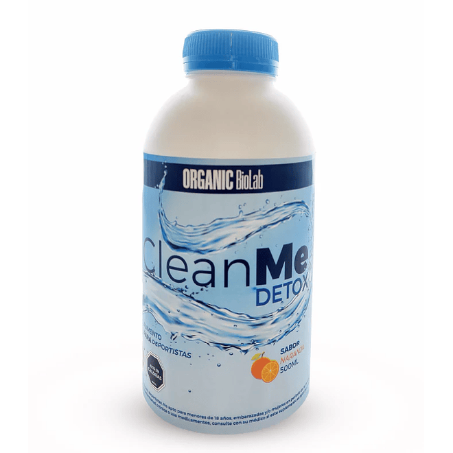 Organic Biolab CleanMe Detox 1