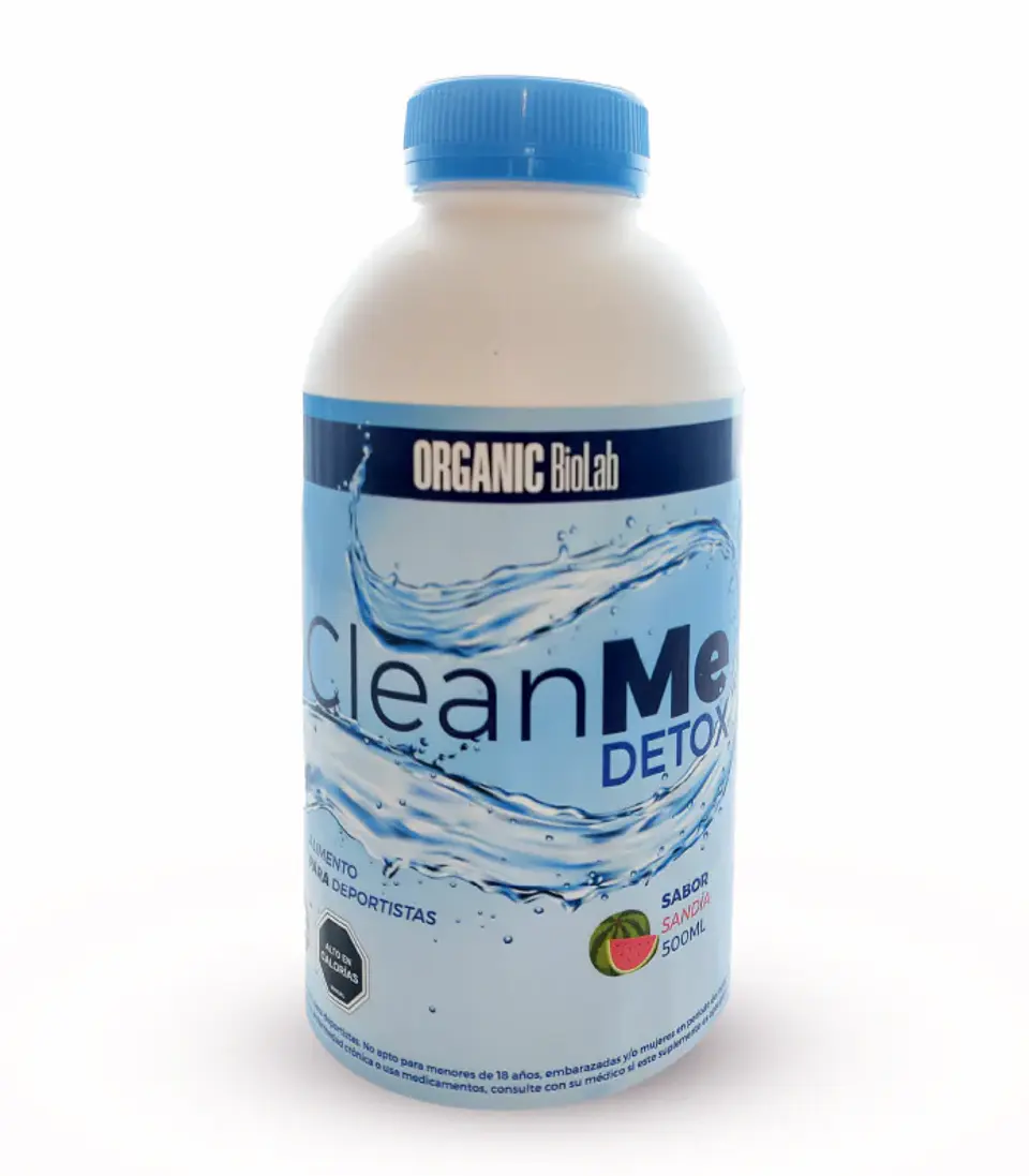 Organic Biolab CleanMe Detox 2