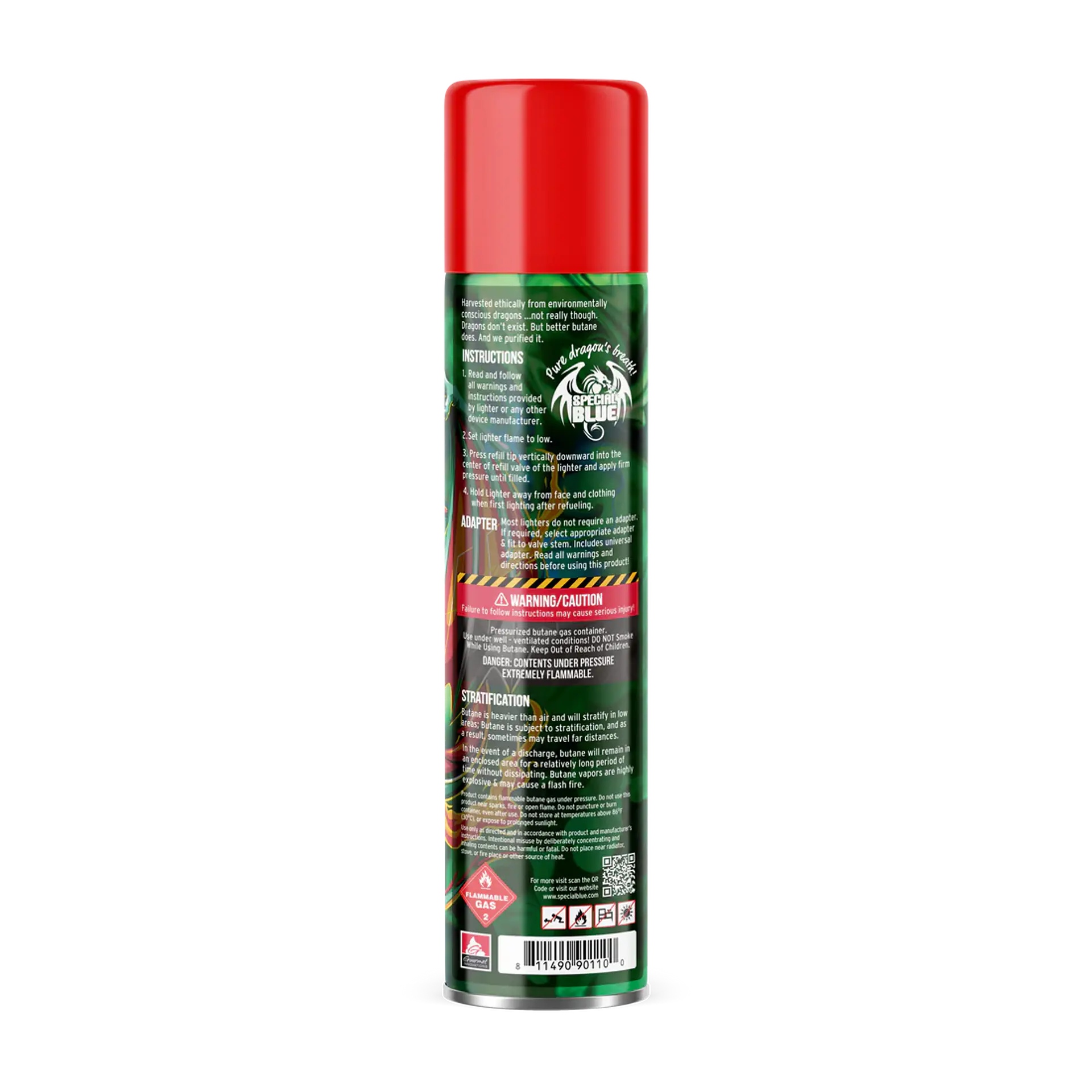 Gas Butano Special Blue 300ml 3