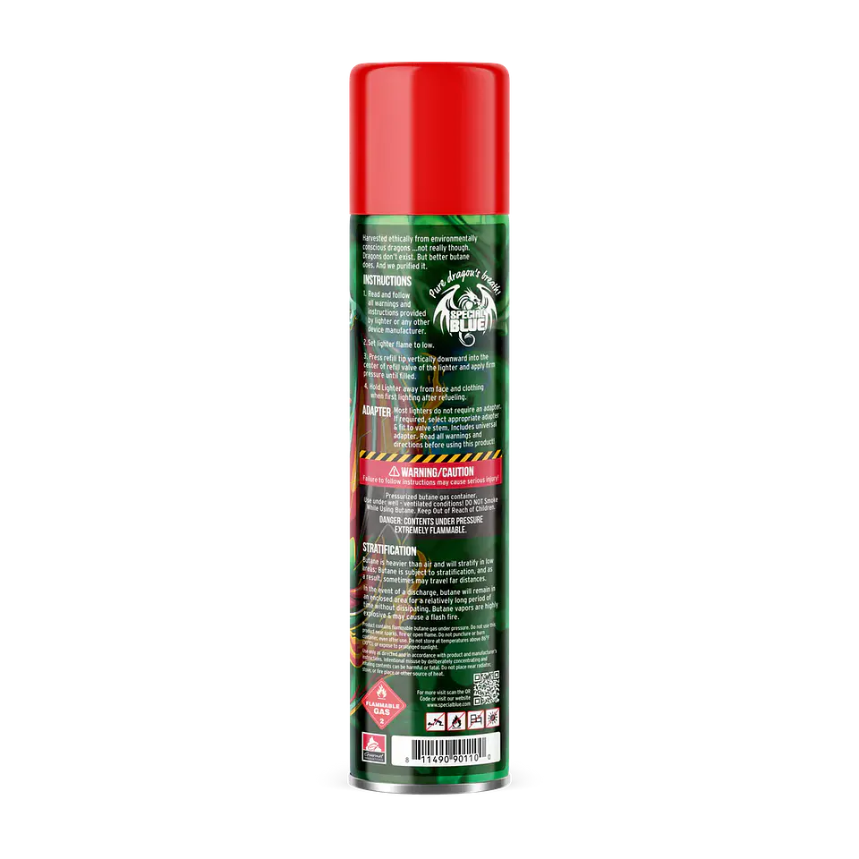 Gas Butano Special Blue 300ml 3
