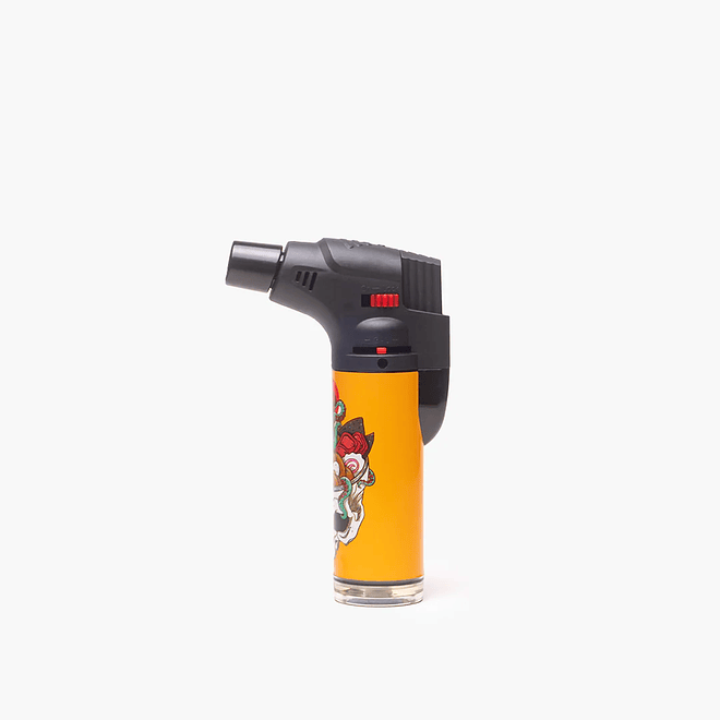 Special Blue Encendedor Soplete Bernie Skull & Roses 1