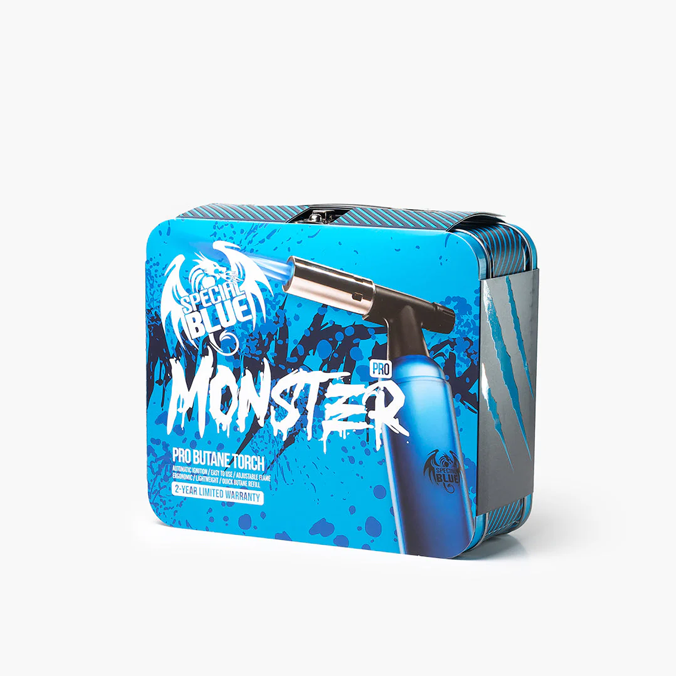 Special Blue Soplete Monster Pro Doble Llama - Toolbox 12
