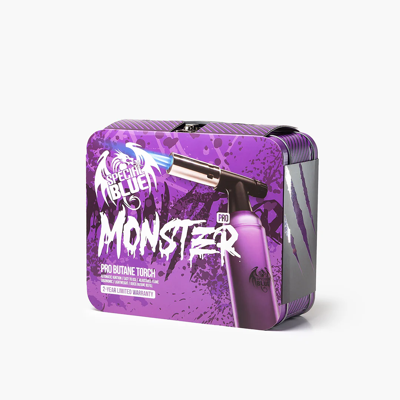 Special Blue Soplete Monster Pro Doble Llama - Toolbox 4