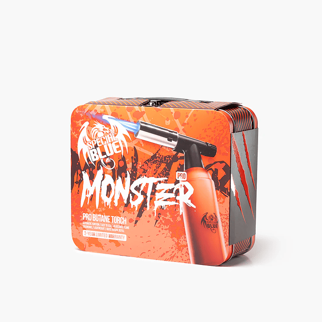 Special Blue Soplete Monster Pro Doble Llama - Toolbox 8