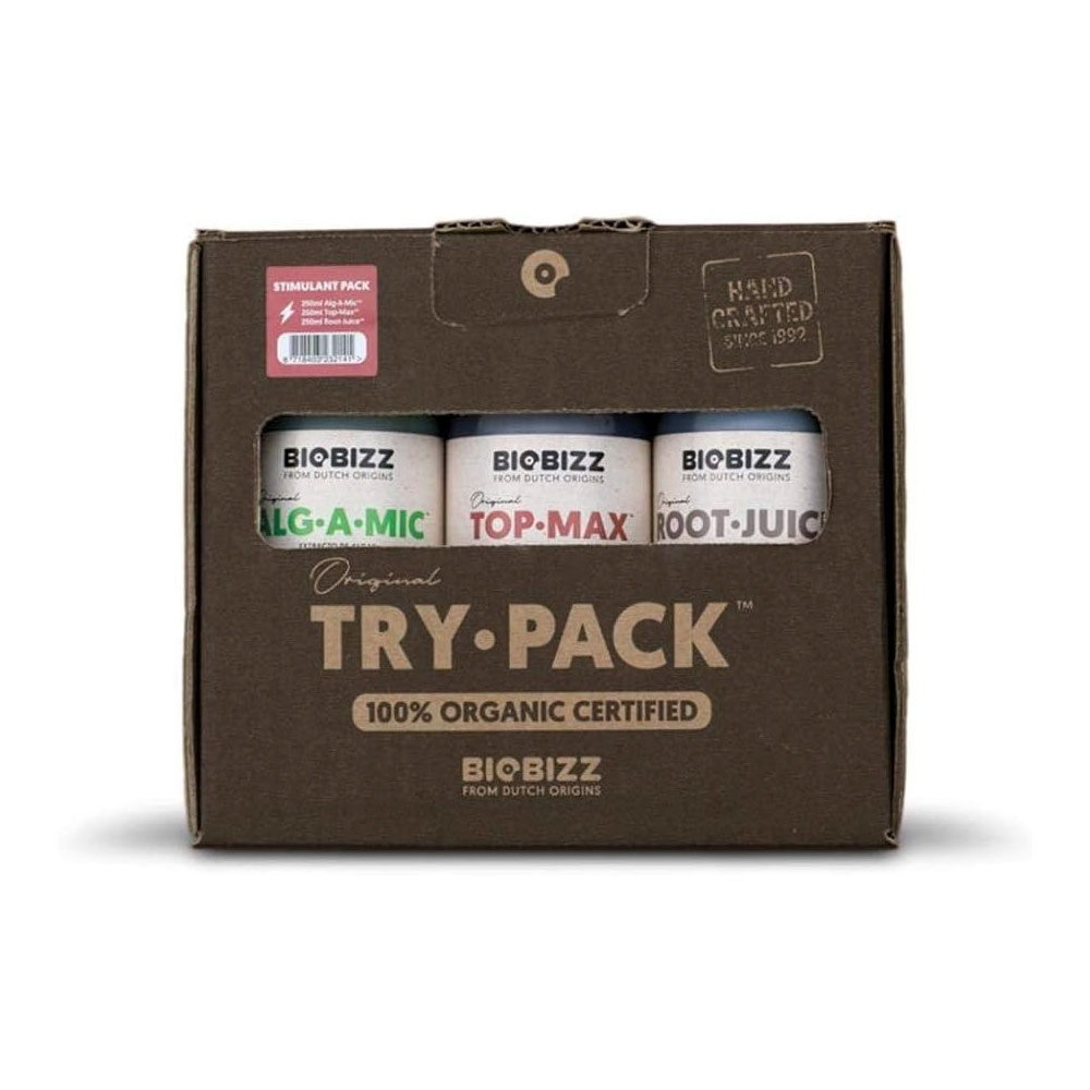 Try·Pack Stimulant - Biobizz