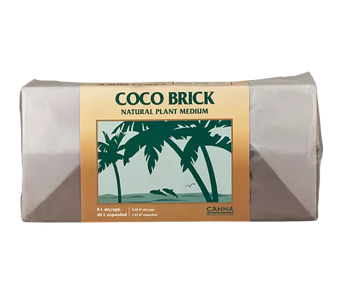 Canna Sustrato Coco Brick 40 lt.