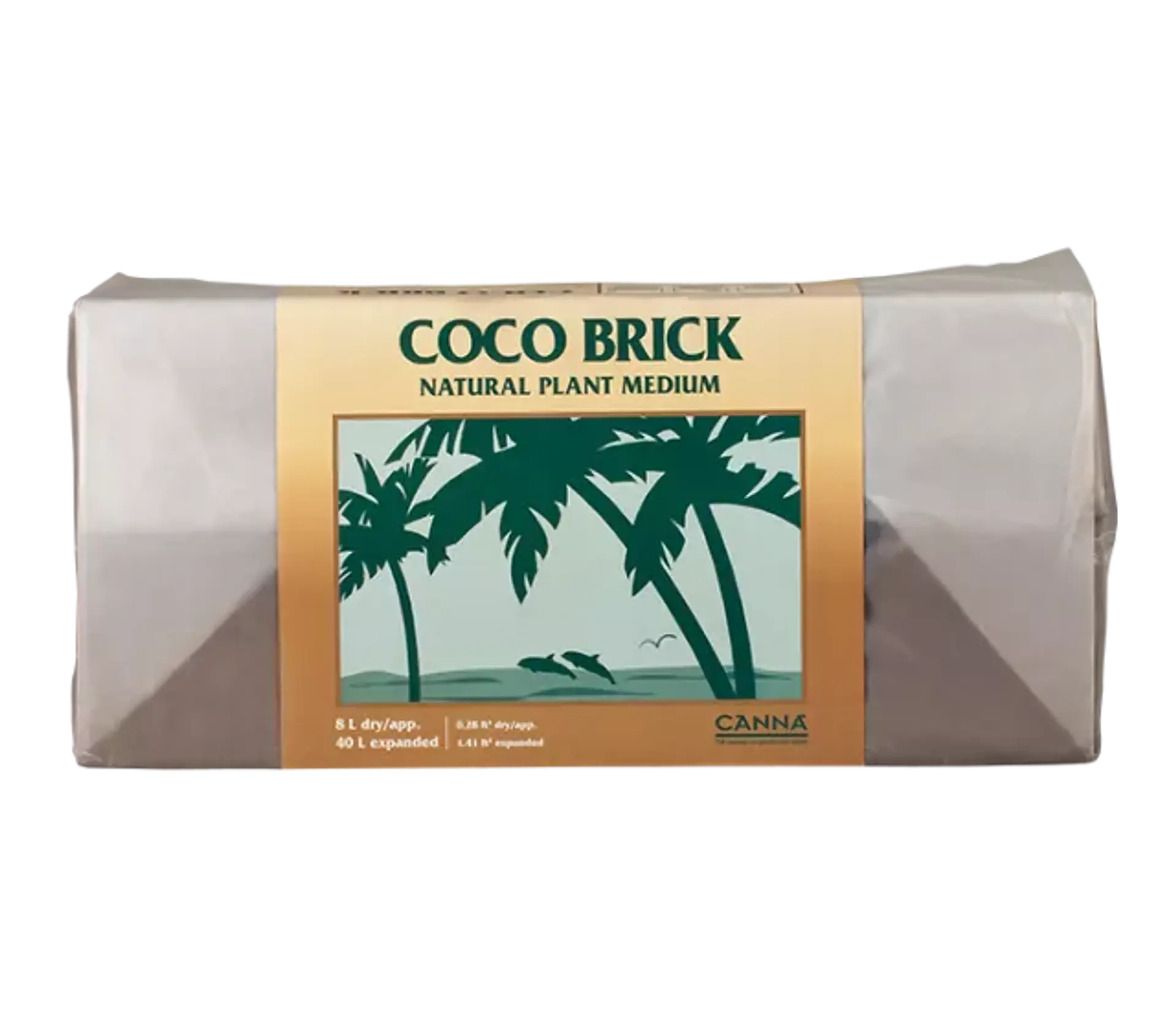 Canna Sustrato Coco Brick 40 lt. 1