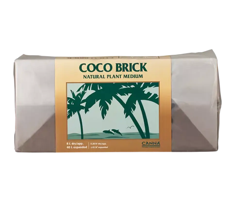 Canna Sustrato Coco Brick 40 lt. 1