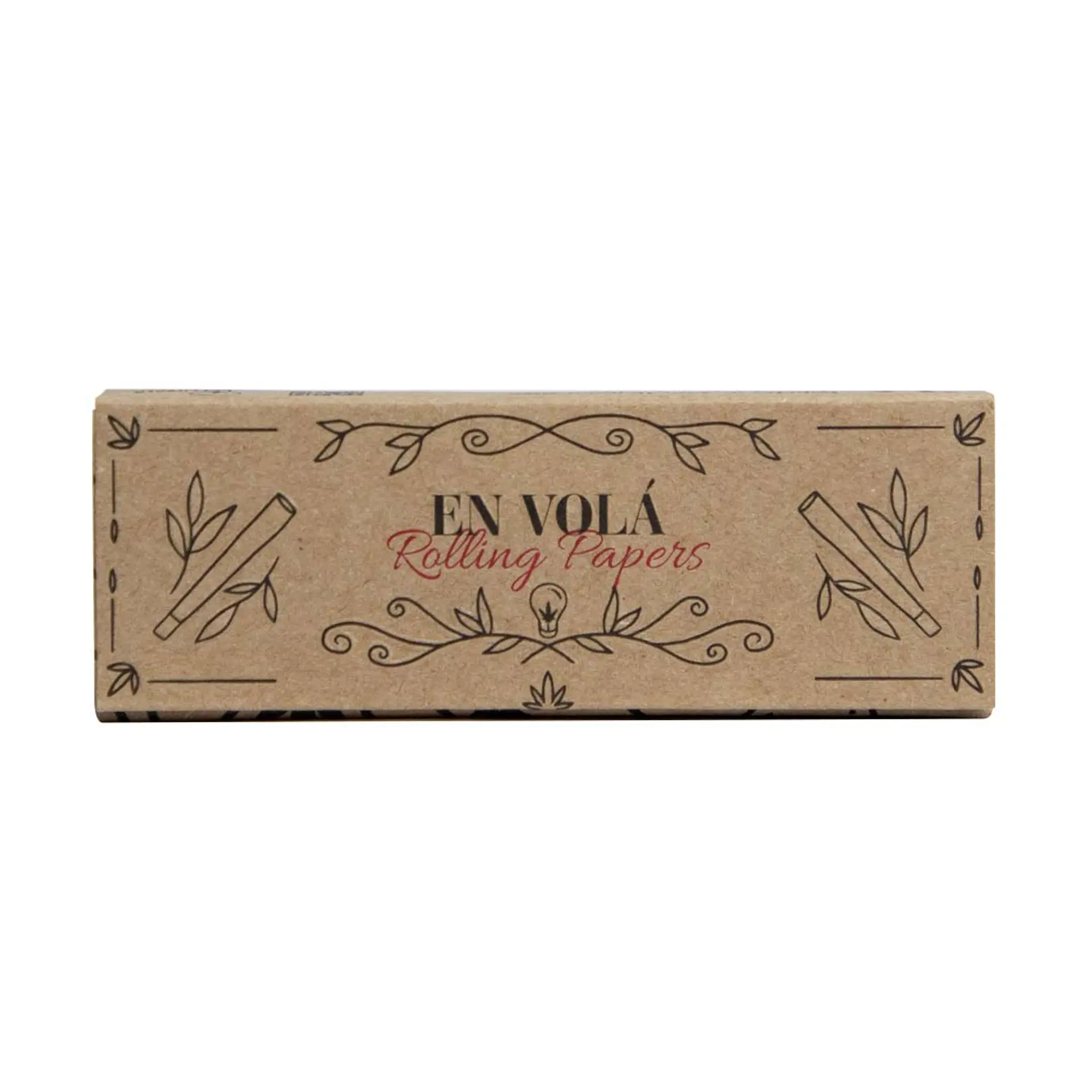 En Volá Natural Papers 1 1/4 + Boquillas + Bandeja  1