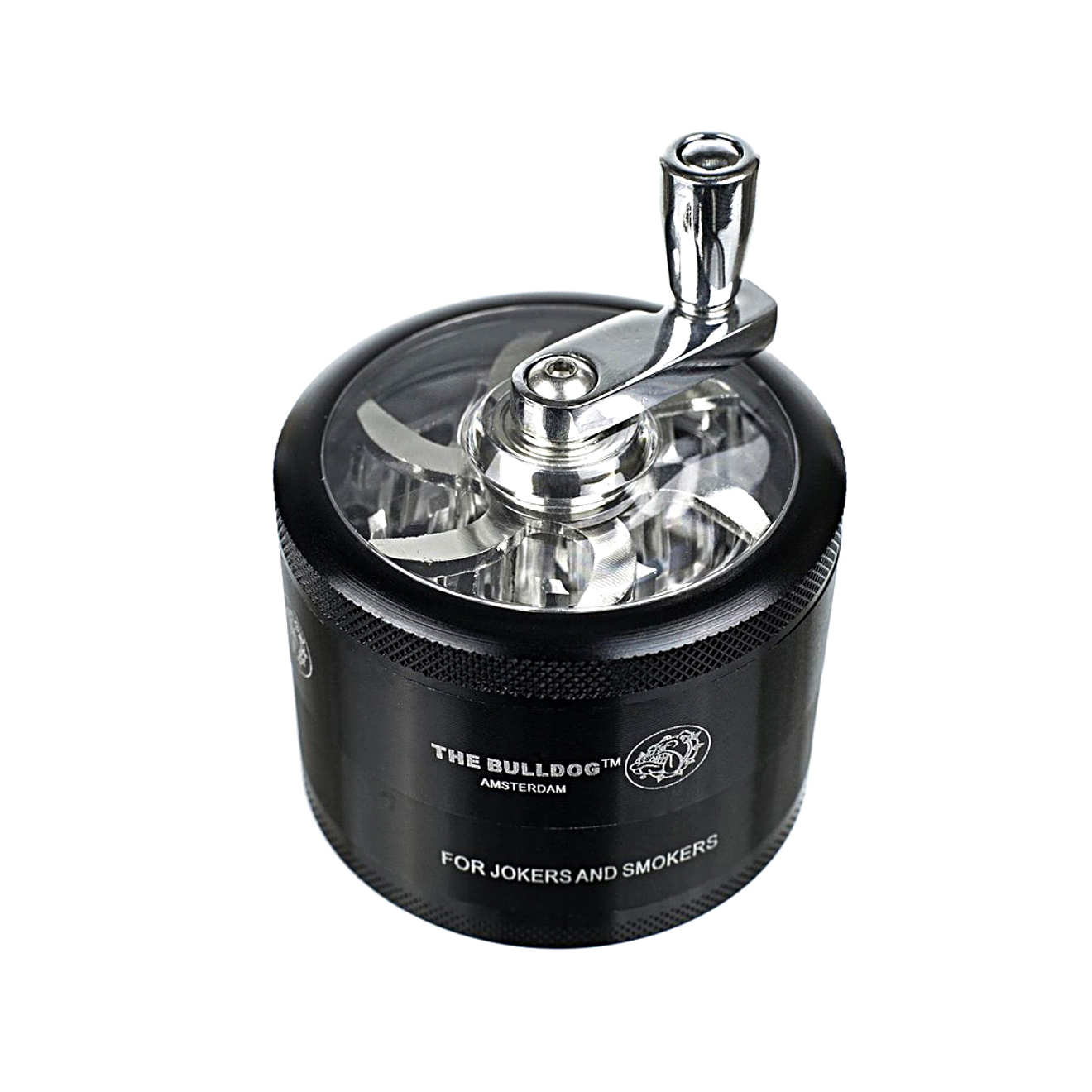 Moledor metálico Swing Bulldog 60mm 1