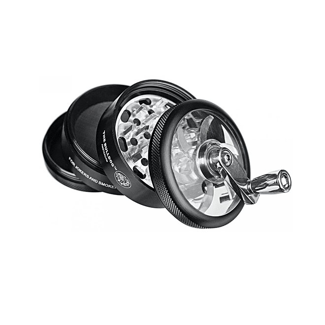 Moledor metálico Swing Bulldog 60mm 2