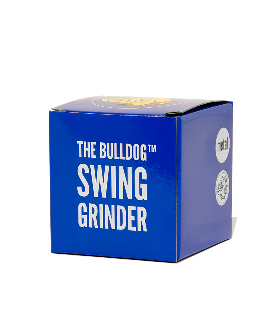 Moledor metálico Swing Bulldog 60mm 3