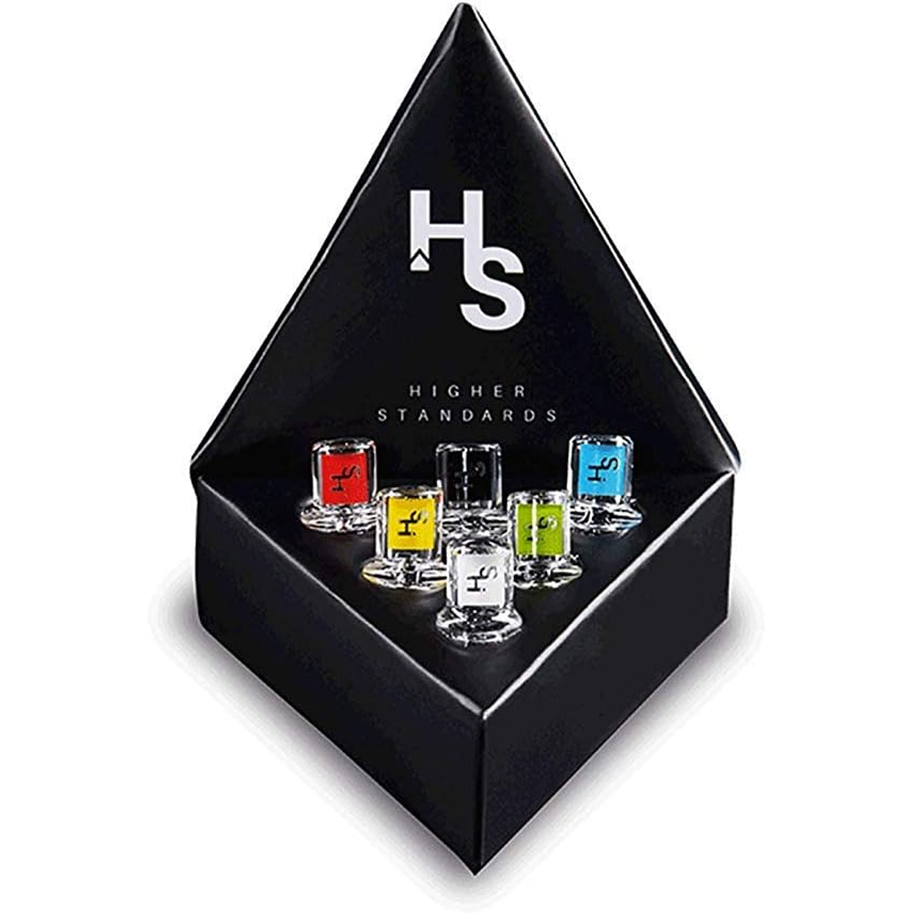 Higher Standards - Set de 6 boquillas de vidrio  1