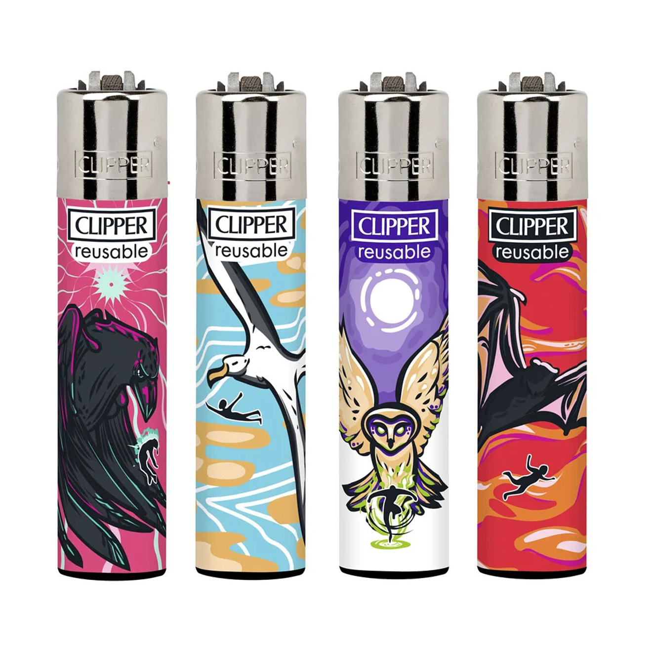 Encendedor Clipper Spirit Animals 1 1