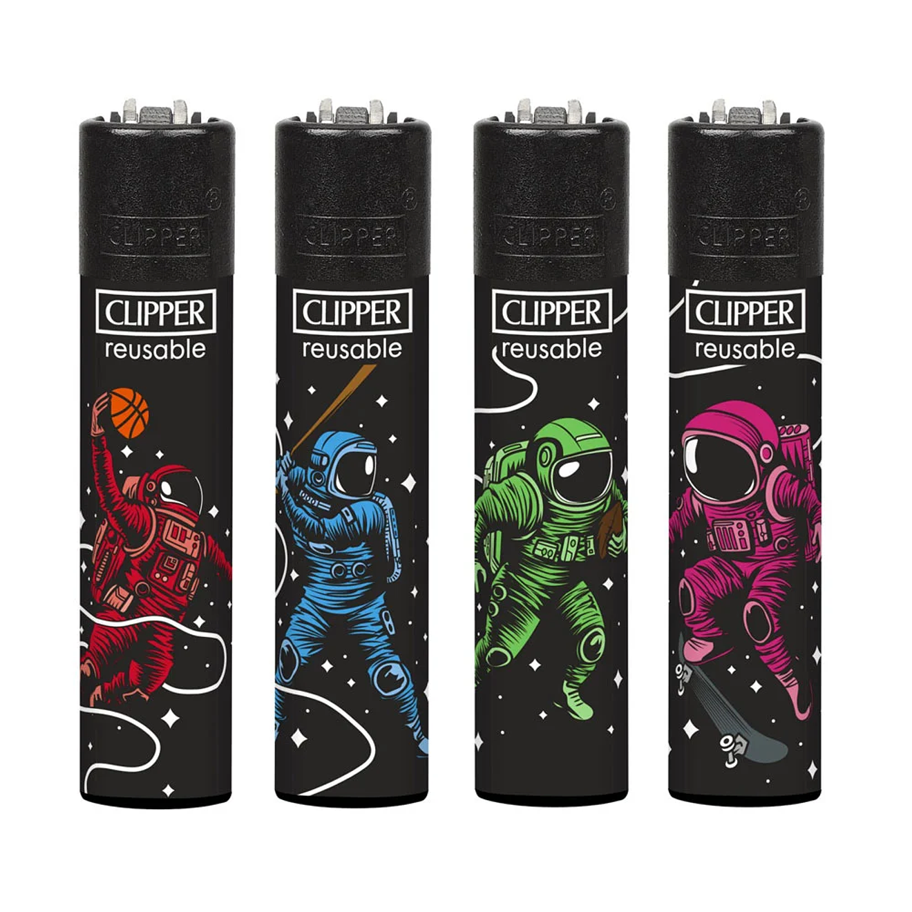 Encendedor Clipper Astro Sports 1