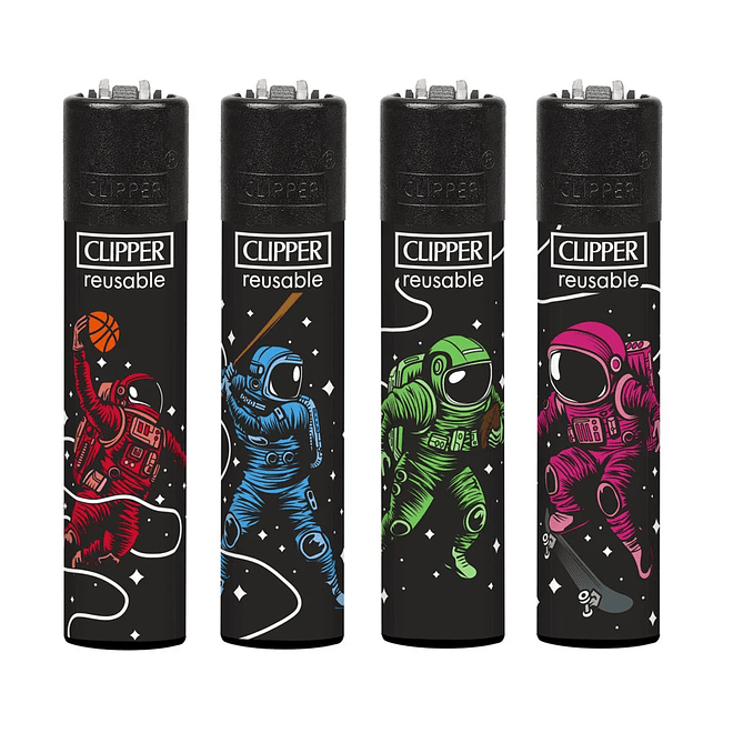 Encendedor Clipper Astro Sports 1
