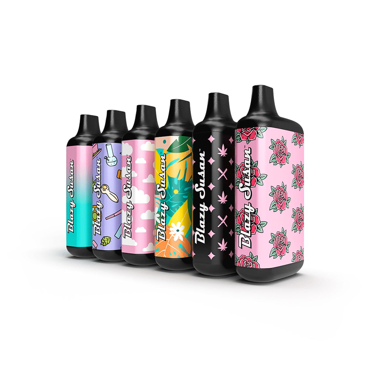 Blazy Susan Vaporizador Batería Cartridge Secreto 1