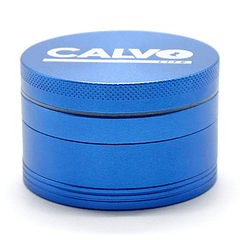 Moledor Calvo Lite Aluminio 63mm - Azul