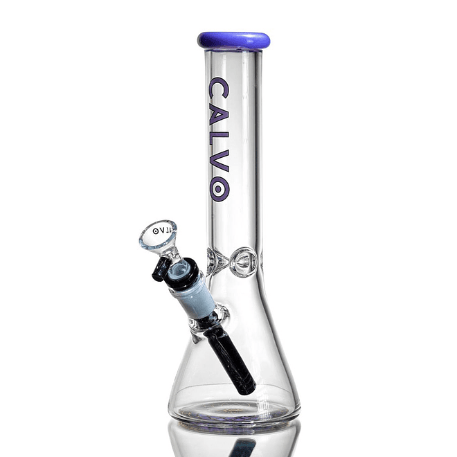Calvo Glass Bong Beaker Mandala 25cm  4