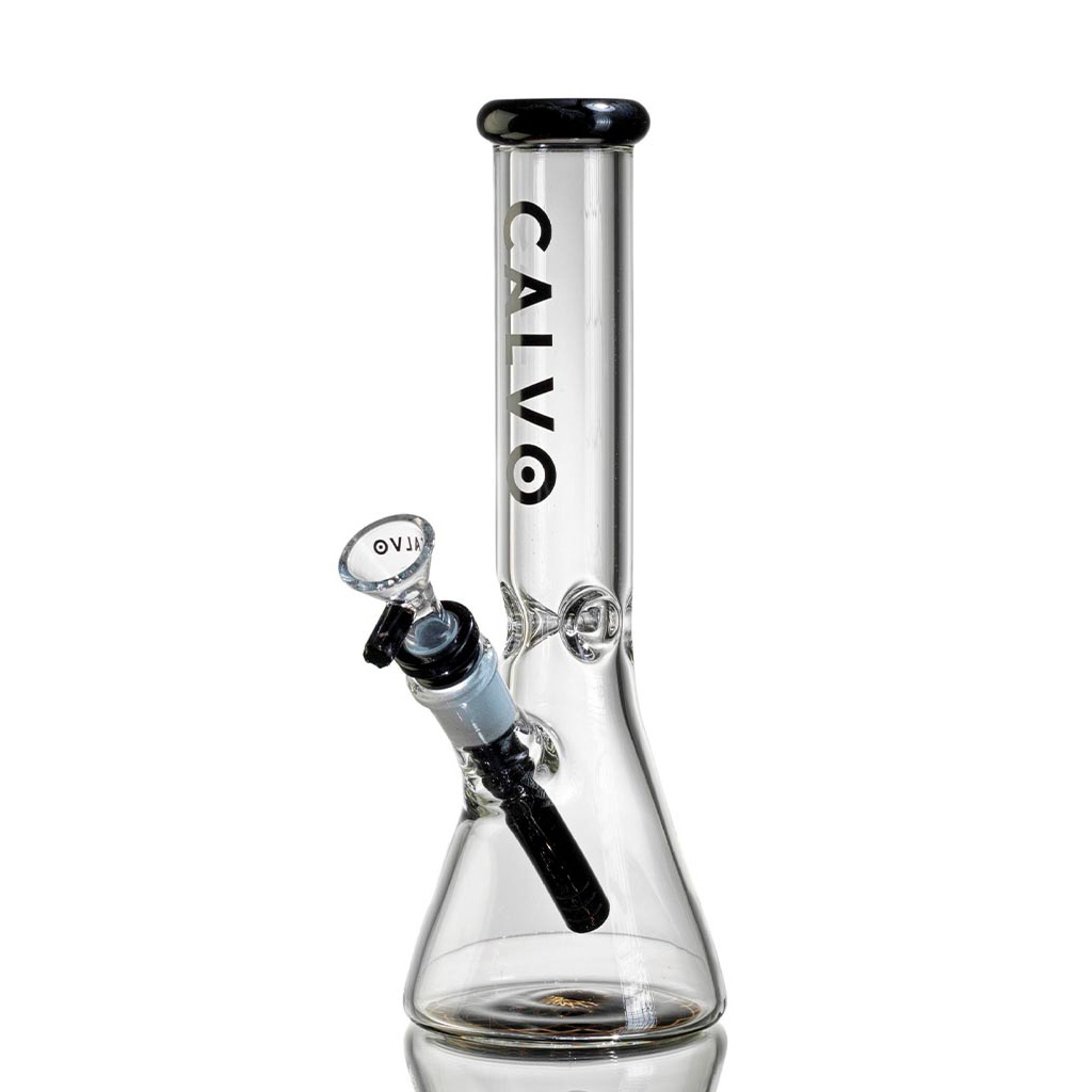 Calvo Glass Bong Beaker Mandala 25cm