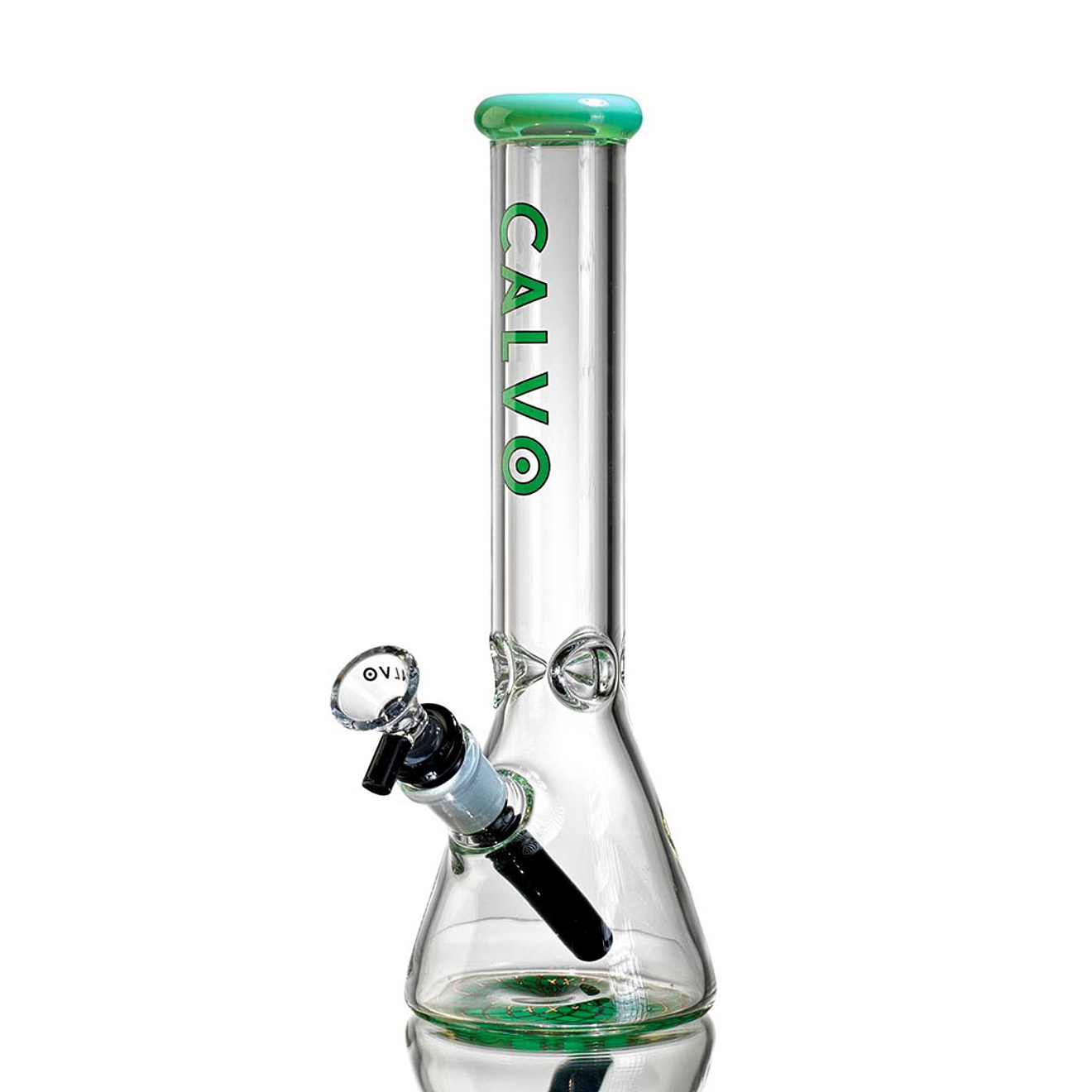Calvo Glass Bong Beaker Mandala 25cm  6