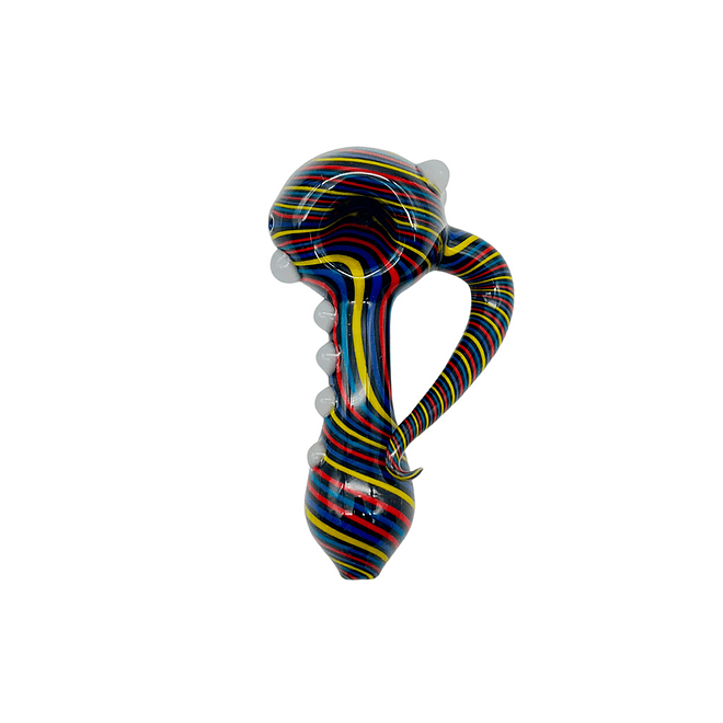 Calvo Glass Pipa Horn Pipe 10 cm 5