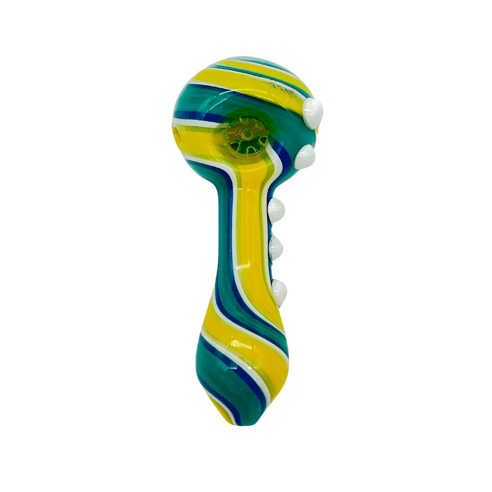 Calvo Glass Pipa Screen 10 cm 2