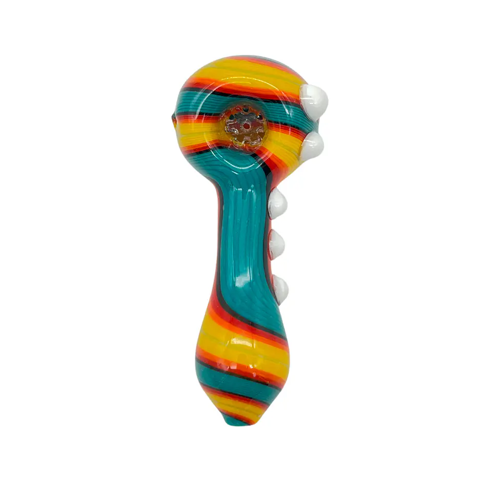 Calvo Glass Pipa Screen 10 cm 3